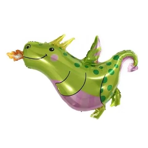 

Birthday Party Dinosaur Foil Balloon Confetti Latex Ballons Dino Air Baloon Globos Kids Animal Jungle Party Decoration Dinosaur