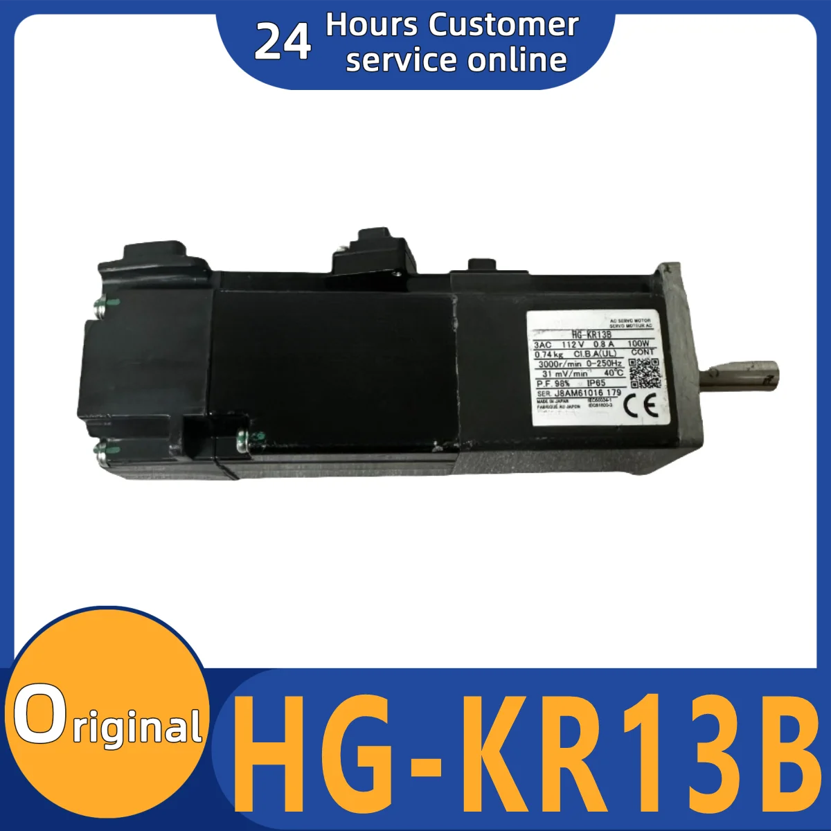 

New original motor HG-KR13 HG-KR13B HG-KR13BJ HG-MR13