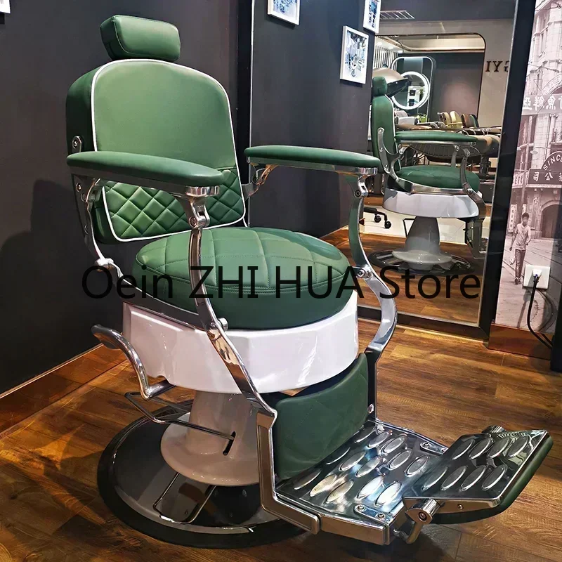 Hairdresser Barbershop Barber Chair Adjustable Recliner Luxury Dentist Barber Chair Adjustable Chaise Salon Furniture QF50BC