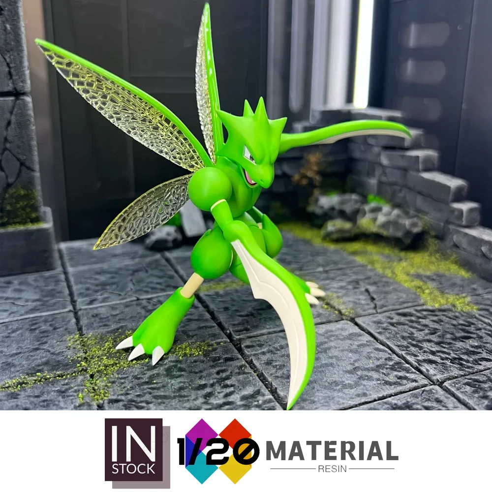 

[In Stock]1/20 Resin Scale World [BF] - Scyther [Split RE-MENT]