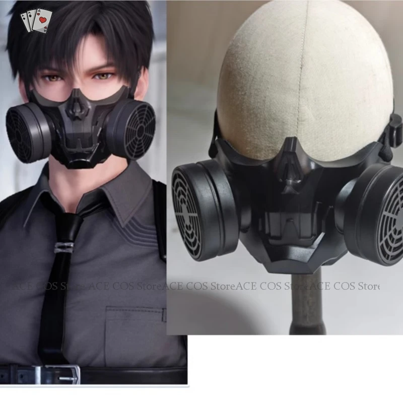 الحب والفضاء العميق سيلوس أستر كزيفير زين قناع واقي من الغاز السلامة تأثيري Disfraz Mujer كرنفال حفلة الزي