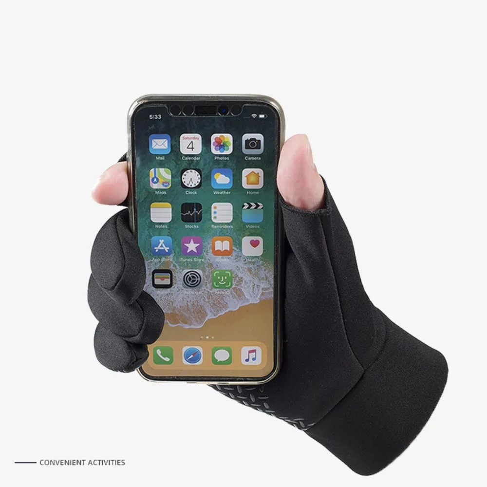 2024 Touchable Screen Winter Gloves Warm Waterproof Driving Mittens Skiing Gloves Cycling Driving