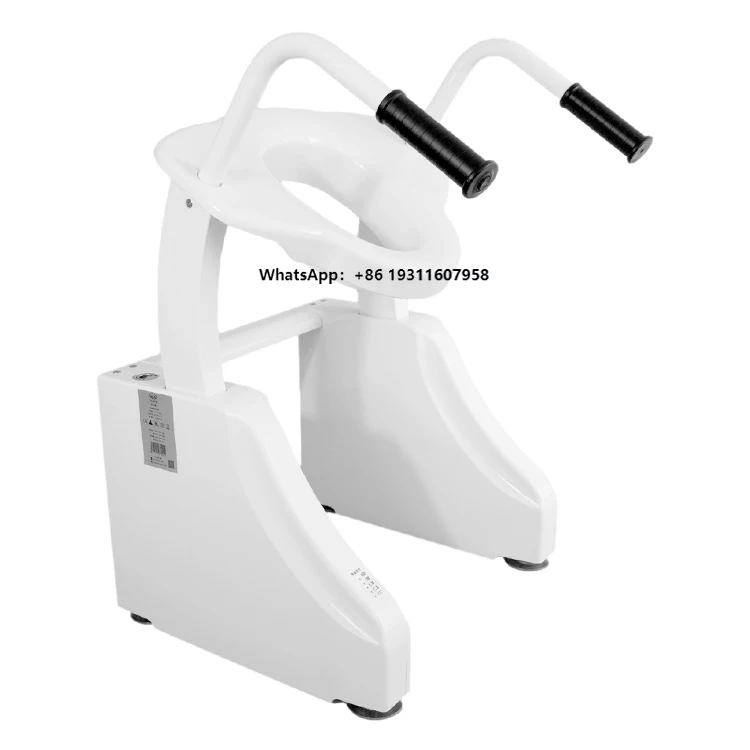 

Home Bathroom Safety Equipment Convenient Toilet Chair with Commode for Elderly and Disabled