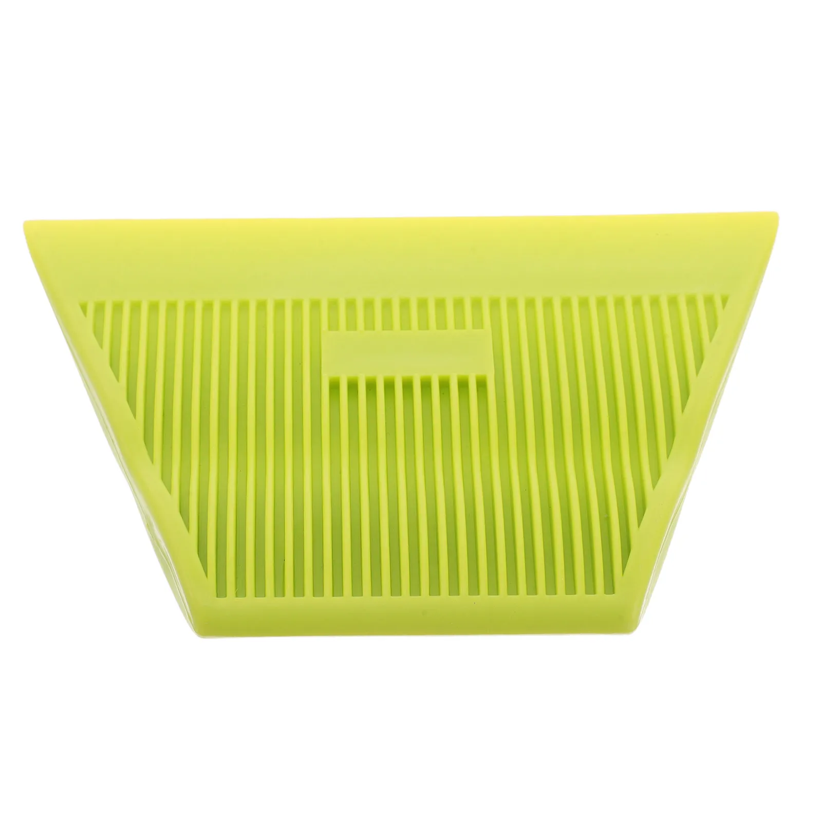 Trapezoidal Soft Plastic Car Wrap Squeegee for Bubble-Free Film Application Vinyl Wrapping Smoothing Tool Wallpaper Decal