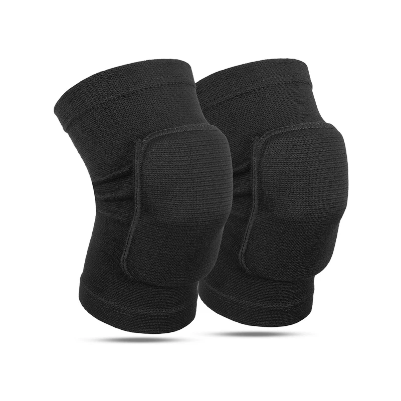 1Pair Sports Knee Pads for Volleyball Yoga Women Kids Men Patella Brace Support Dancing Kneepad Fitness Protector Work Gear