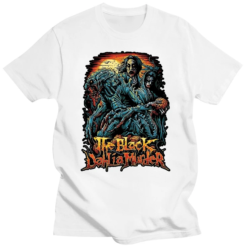 THE BLACK DAHLIA MURDER- American Melodic Metal Band, T-shirt-SIZES:S To 3XL Men'S Funny Harajuku T Shirt Top Tee Plus Size