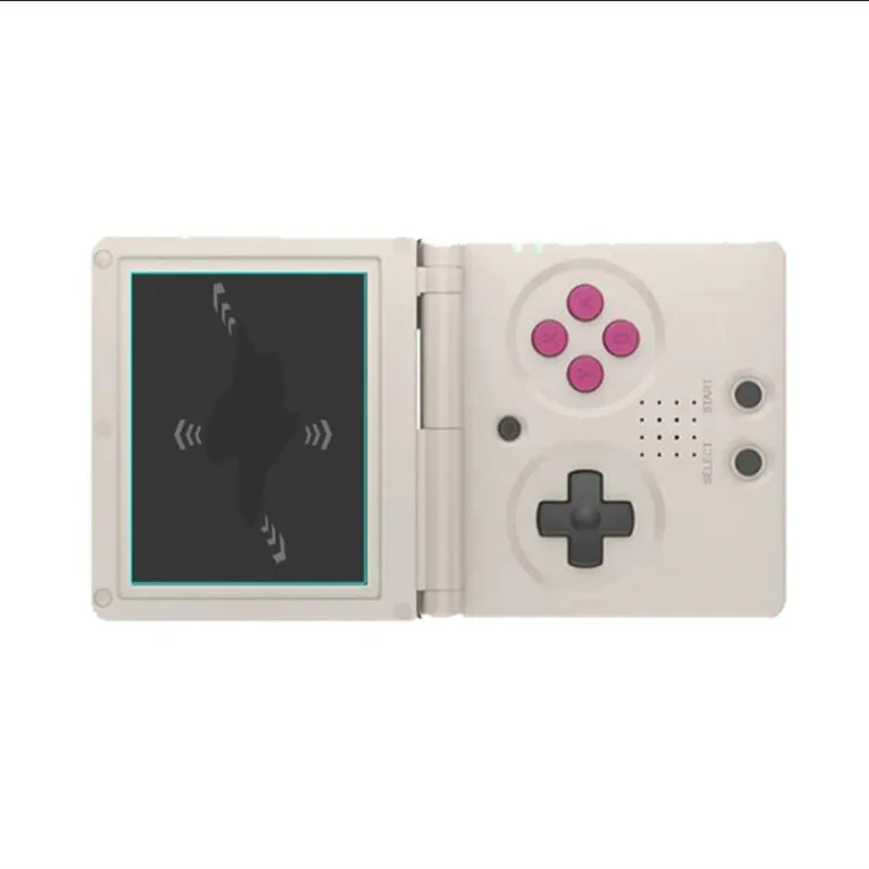 Nueva película protectora de pantalla de consola RG35XXSP de alta definición para Anbernic RG35XXSP accesorios protectores de pantalla de vidrio templado