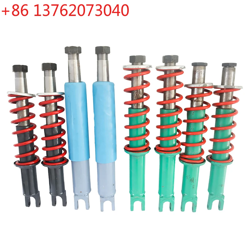

Construction site electric tricycle front shock absorber bold construction vehicle single card front fork assembly hydraulic