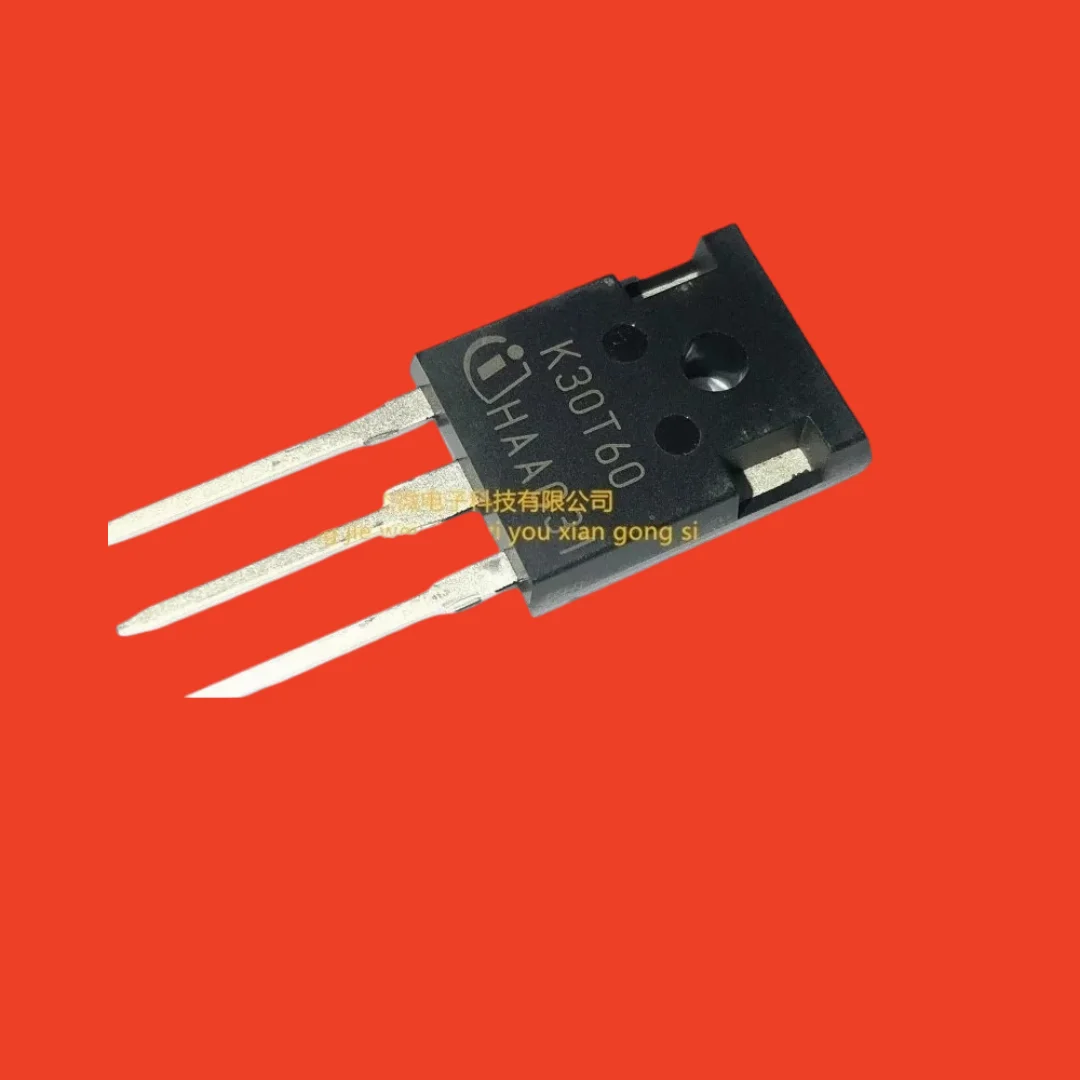 5PCS/new original IKW30N60T screen printing K30T60 TO-247 IGBT FET 30A/600V