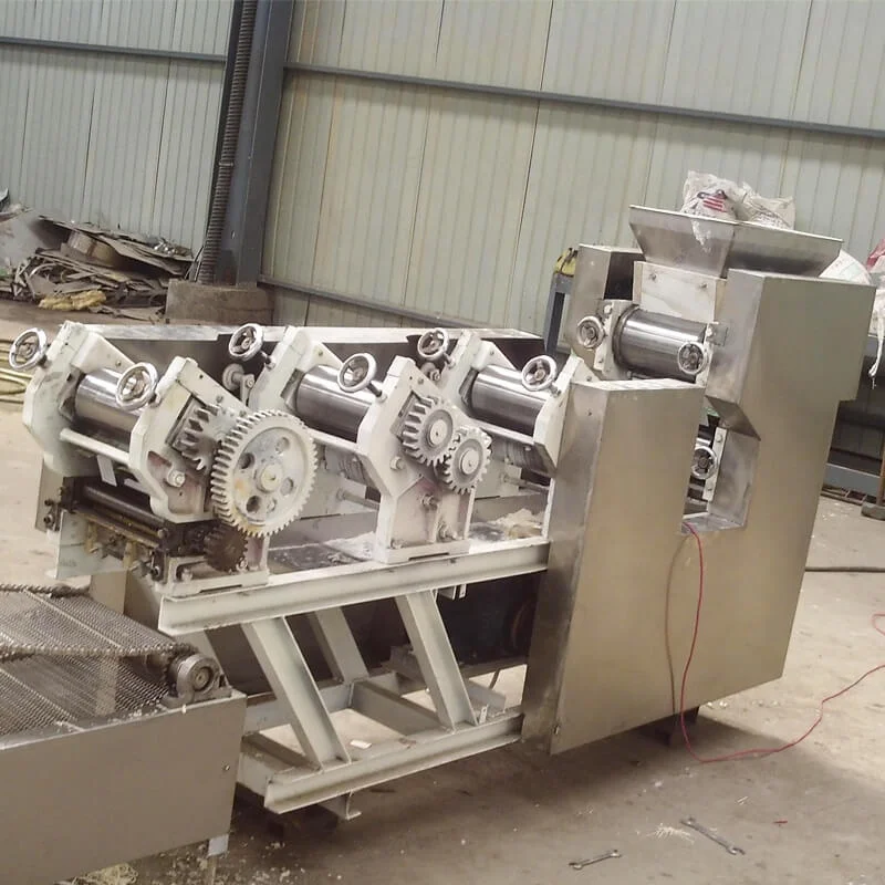 Mesin Mie Instan Komersial Pembuat Mie Listrik Mesin Pembuat Mie Instan Goreng