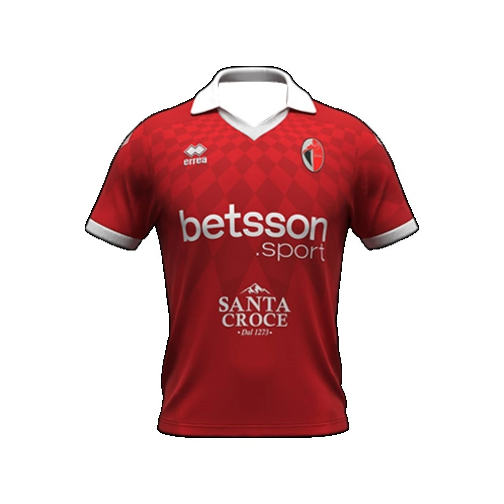 Camisa de futebol-vermelho com estampa de diamante camiseta esportiva respirável camisa de futebol 3d HD imprime camisa ideal roupa pai-filho