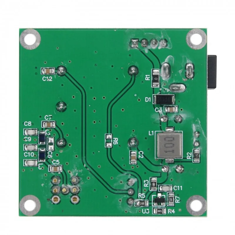 

ocxo-10M-2525-N 10MHz board Frequency Standard with Sine Wave Output S M A Interface