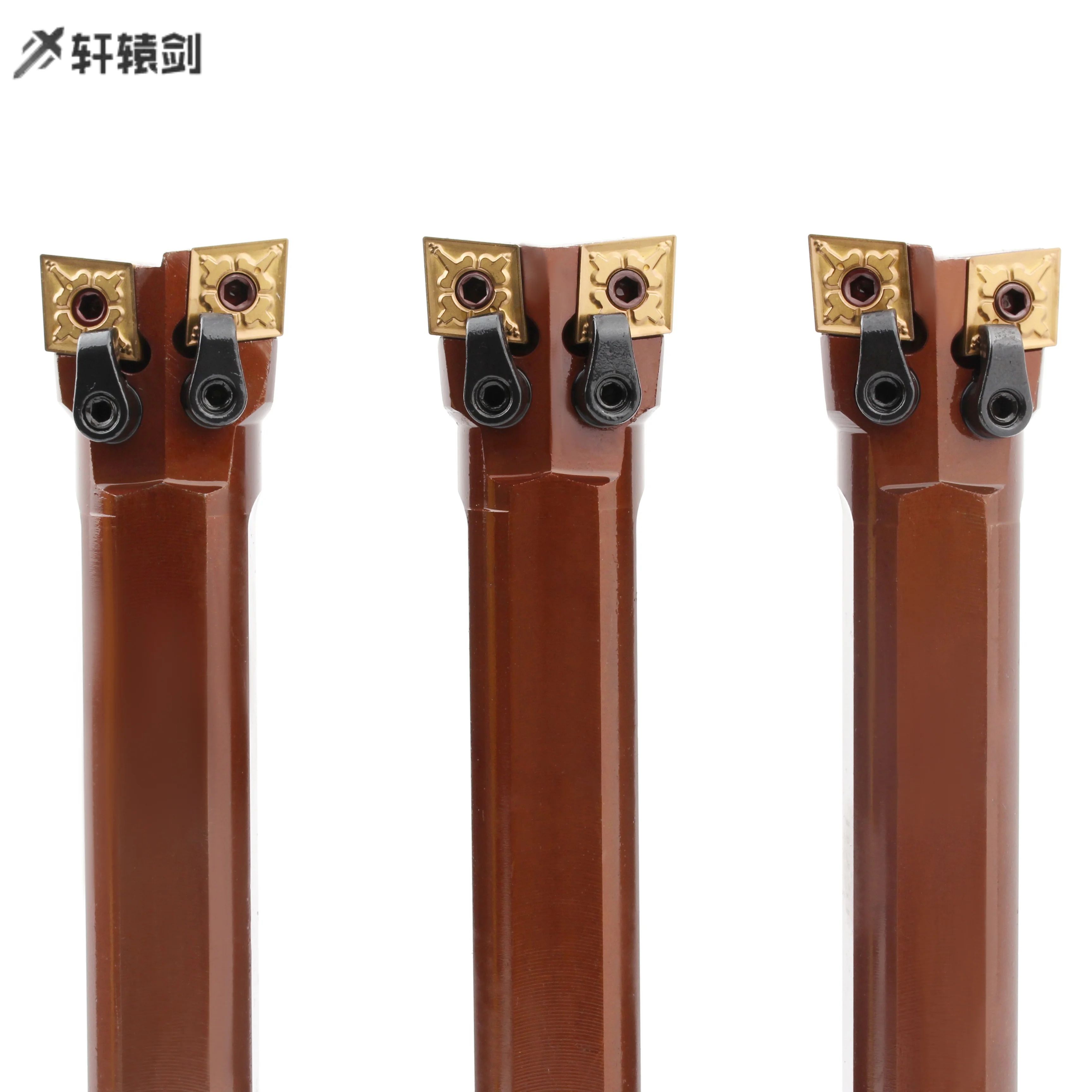 ばね鋼製両頭刃ホルダー D25R/D32S/D40S MC12L/MC12N/MC12R MTL16L/MTL16N/MTL16R MW08L/MW08N/MW08R CNC旋盤工具