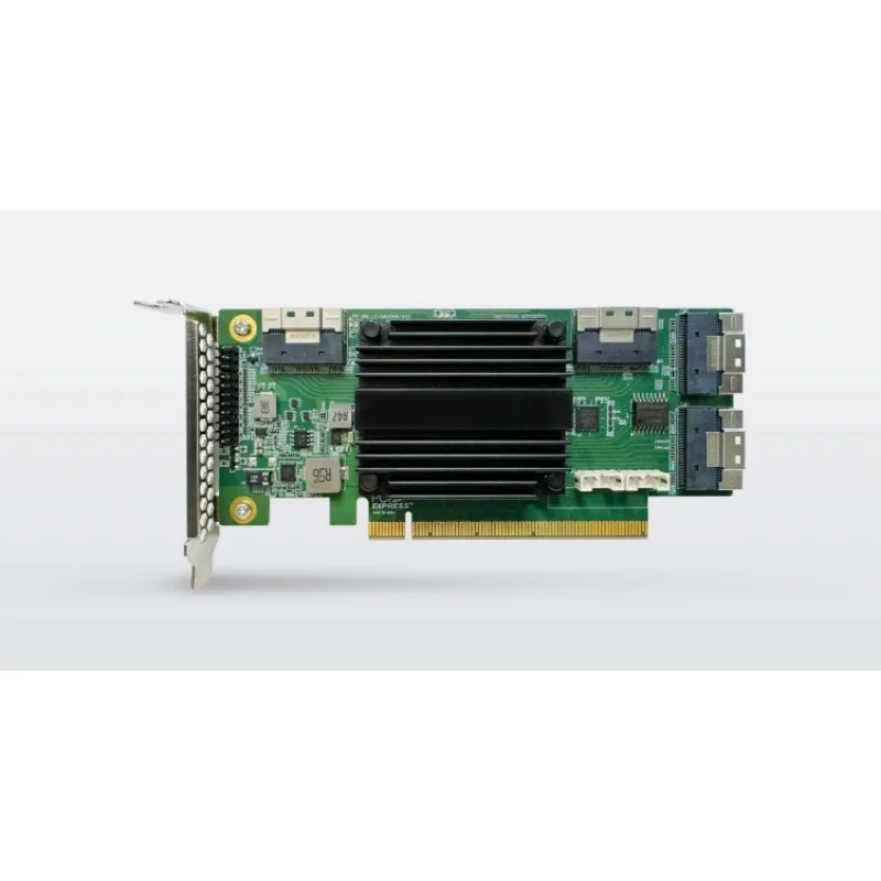 PCIe 4.0 Switch Adapter Card U.2 SSD GPU Extended SSD Test Support Hot Swap
