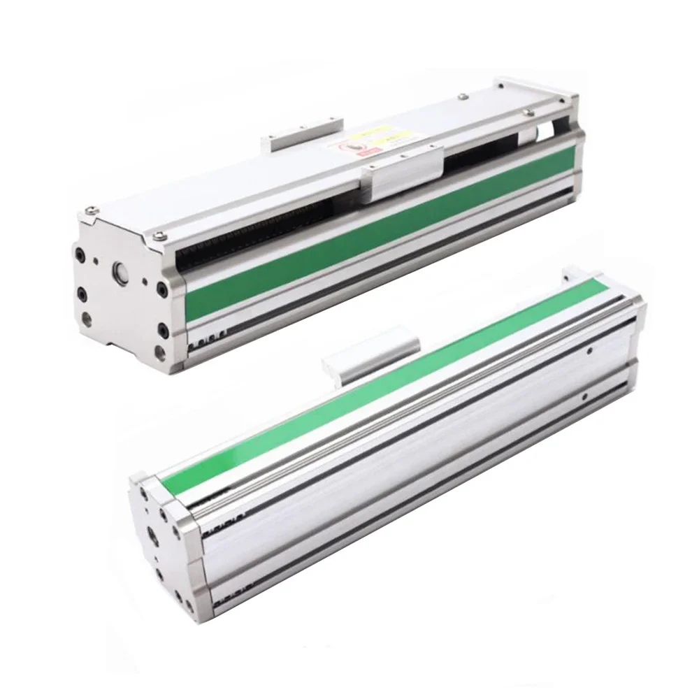 Semi Enclosed Module Sliding Table Linear Rail 100-800mm Stroke Ballscrew 1605 24mm Rail Router for 57 Steps 60 Servos Steps CNC