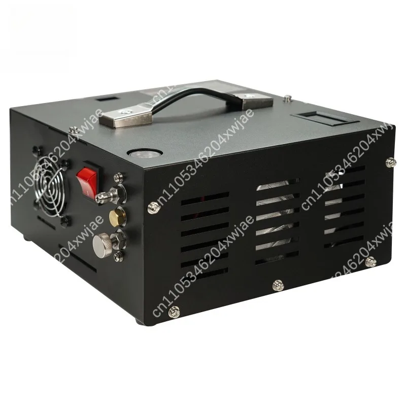 DC12V Car Portable High Pressure Air Compressor 300Bar 4500Psi Vehicle‑Mounted Air Filling Inflation Accessory