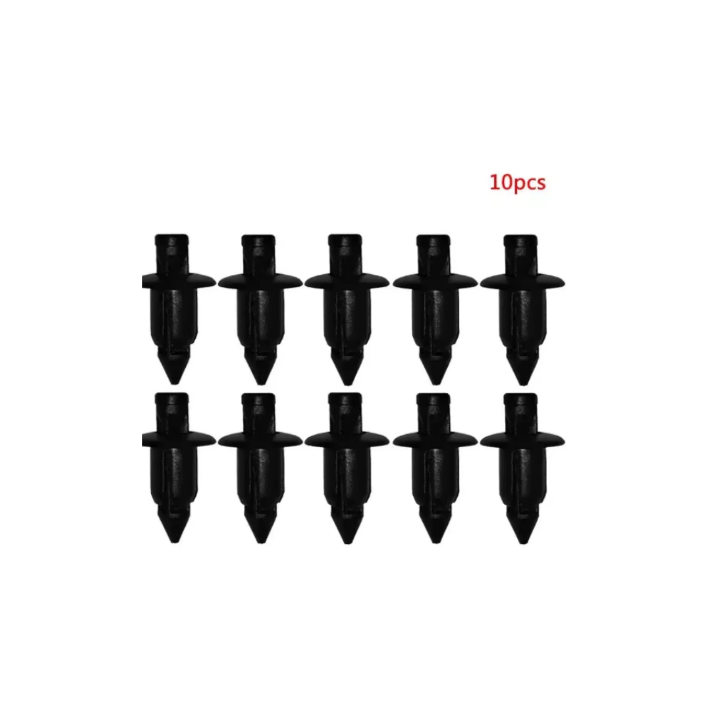 10pcs Motorcycle 6mm Rivet Fairing Body Trim Panel Fastener Screw Clips For YAMAHA TMAX 500 2008-2011