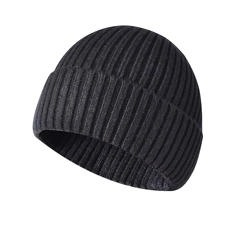 

Thickened Knitted Hat Men Warm Knitted Hat Autumn Winter Outdoor Sports Cycling Hat Baotou Cold Hat Sombrero Hombre 4m859