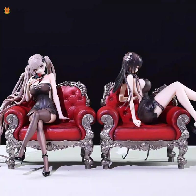 

New Azur Lane Fully Painted Taihou Hms Formidable Colorful Celebration Handmade Exquisite Bishoujo Figure Otaku Collecting Gifts