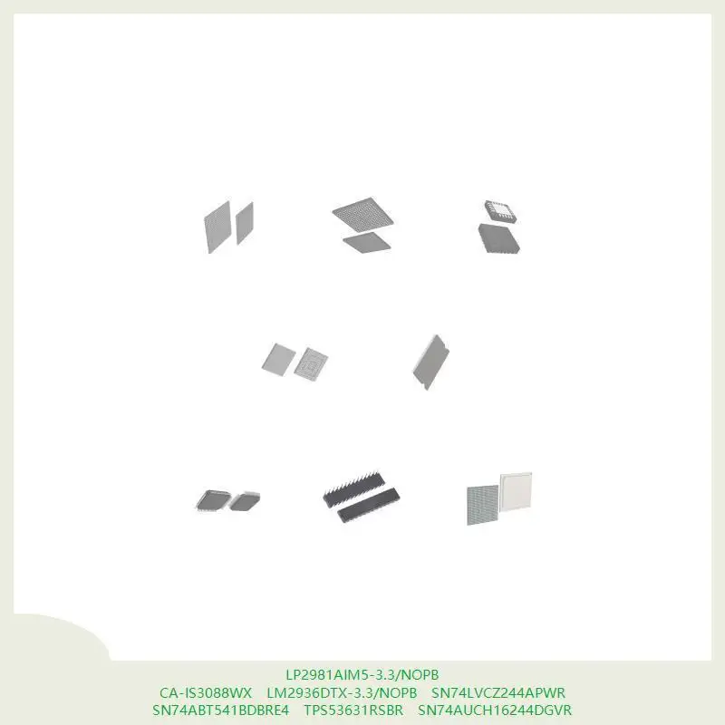 

LP2981AIM5-3.3/NOPB CA-IS3088WX LM2936DTX-3.3/NOPB SN74LVCZ244APWR SN74ABT541BDBRE4 TPS53631RSBR SN74AUCH16244DGVR