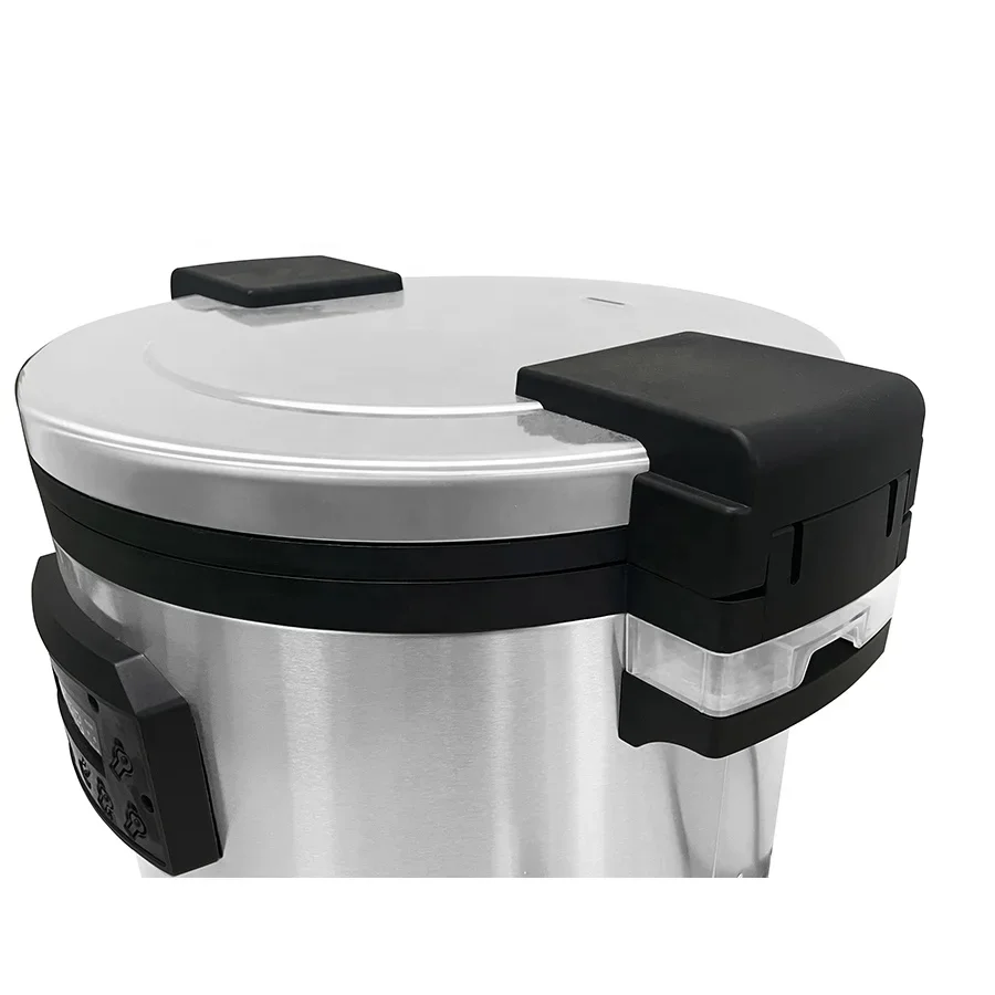 Hot Sell IH Rice Cooker 6 Liter Smart Cookers Food Cooker Digital Multi Function With Electric Display