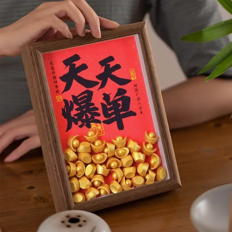 Prosperity Abounds, Daily Orders - Minor Decorative Pieces, Show Stands, Barley Ornaments, Innovative Opening Presents