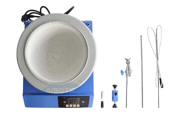 5000ML  Dean-stark  Industrial Mixer Heating Mantle