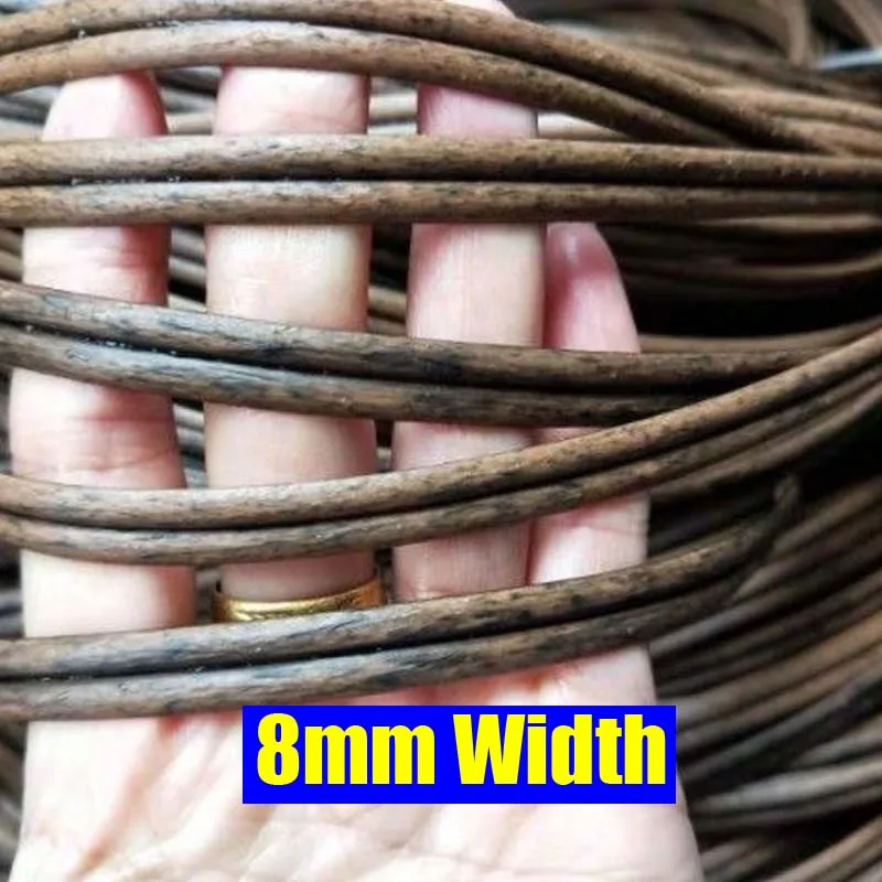 500g Retro PE Rattan Material For Weaving Handmade DIY Synthetic Cane Rope Knit Repair Chair Basket Table Sofa Furniture Decor