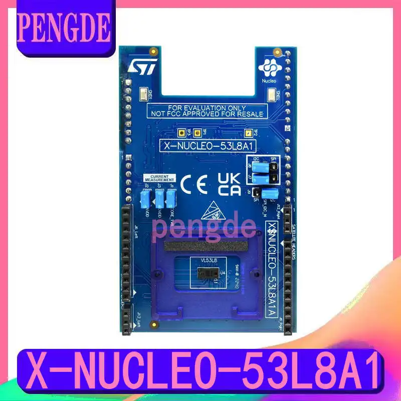 

Spot X-NUCLEO-53L8A1 8x8 multi-zone ToF ranging sensor