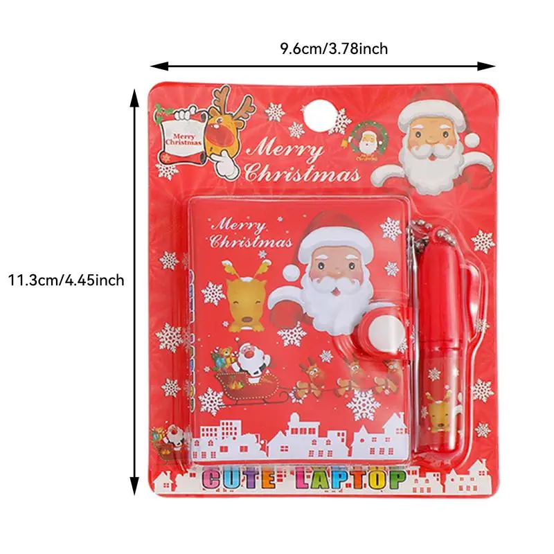 Hand Ledger Notebook Small Christmas Notebook Simple Hand Ledger Exquisite Mini Journal Pocket Notebooks Christmas Gift Memo