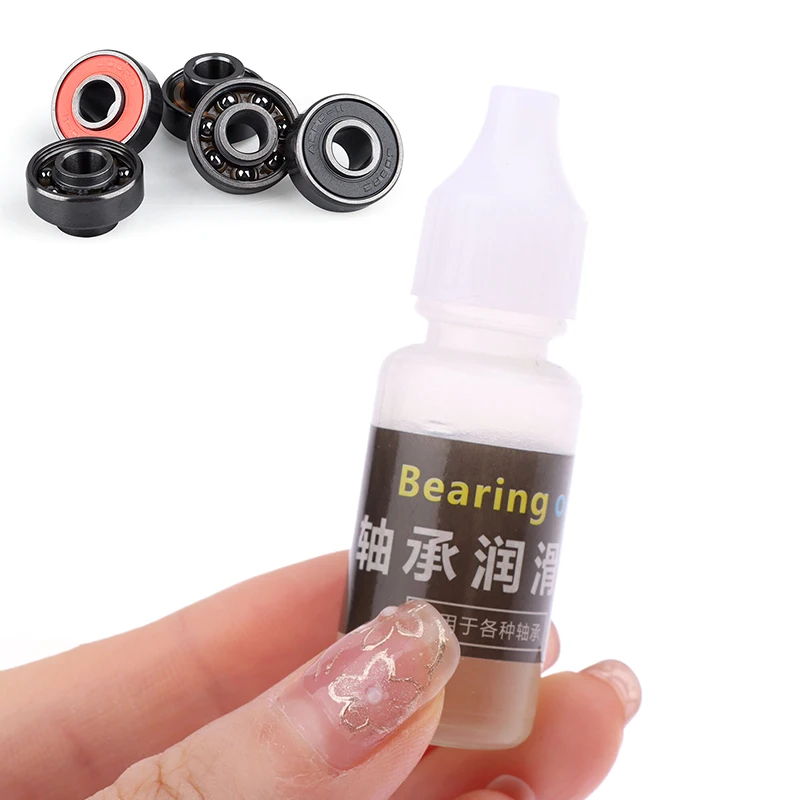 1 Bottle 10ml Skateboard Bearings Repair Oil Low Viscosity Lubricant Bearing Lubricating Oil For Roller Skate Drift Board