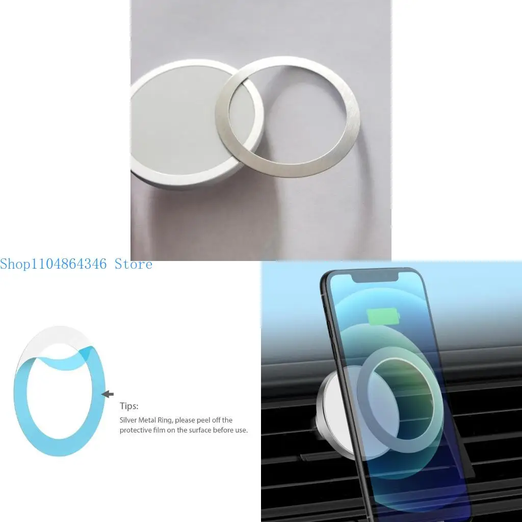 5asd and Thinner Ring for Stronger Magnetizing Sheet