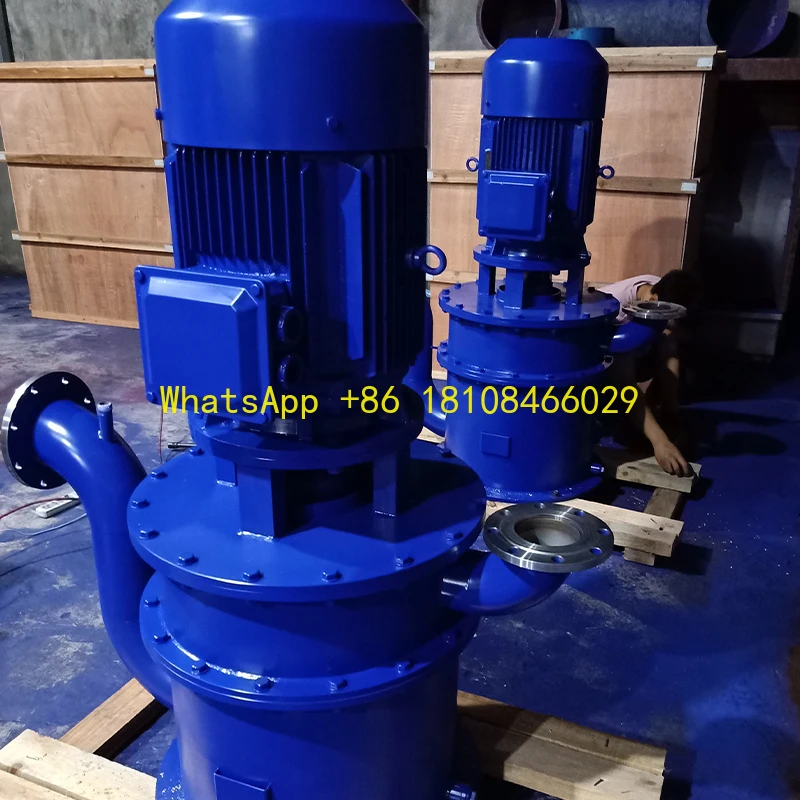 

Factory High Performance Vertical Self Controlled Self Priming Pump