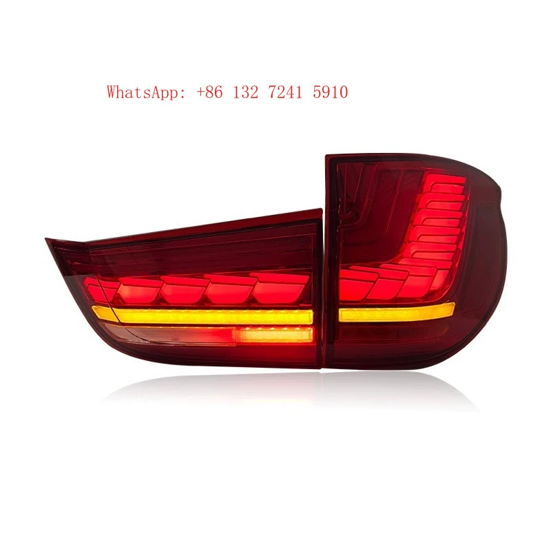 Hongsheng Factory Direct Sales Suitable for X5 taillight assembly, 2014-2018 F15 modified dynamic mesh LED turn signals