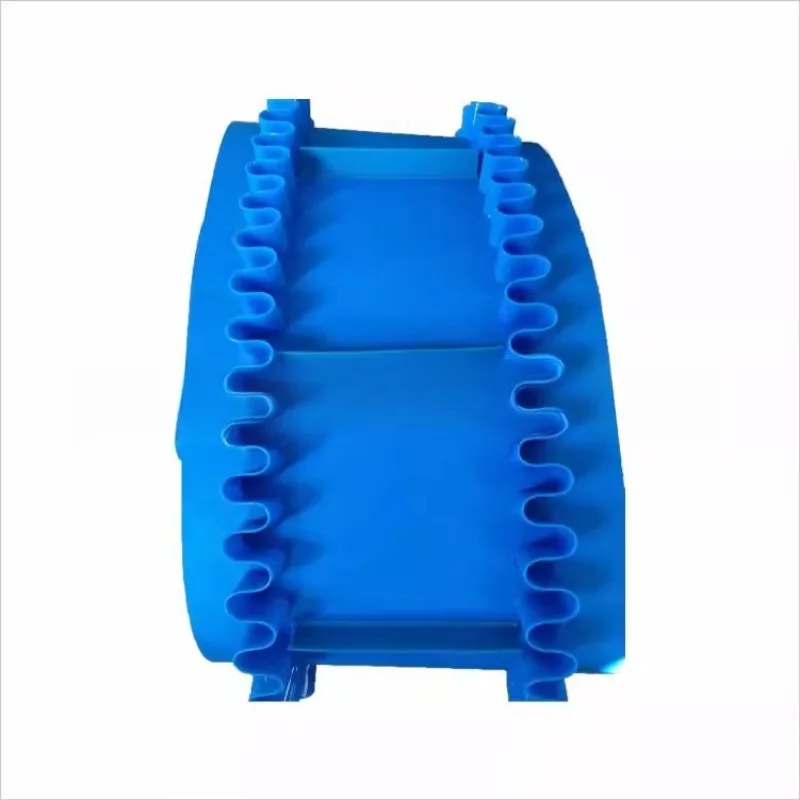 تخصيص PVC الأخضر حزام الغذاء بو الحزام الناقل حزام الصناعية خط التجميع شقة هيل تسلق عدم الانزلاق