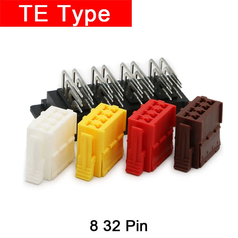 DJ7321-3.5-10AW 4*8 ثقب التوصيل TE نوع 32P موصل دبوس كتلة 927365-1 8Pin 927368-1 927368-1 927367-1 4*8 حفرة 4*8p 32 حفرة 32pin #1