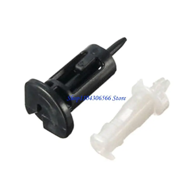 

02DD 10P For CPU Heatsink Mount Pin Plastic Push Screw Cooler Cooling Fan Fastener Mounting Clip for Intel Socket