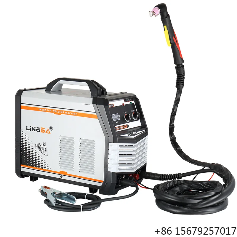 LINGBA 220V Welding Portable Inverter CUT-40/60 Metal Cutting DC Plasma Cutter Machine Air Plasma Cutter With High Frequency