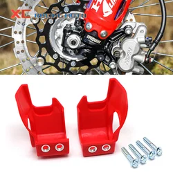 1 Pair Front Fork Shoe Cover Lower Leg Guard Protector For HONDA CRF 250R 250X 450R 2009-2021 CRF 250 300 450 RX 2019-2021 2020