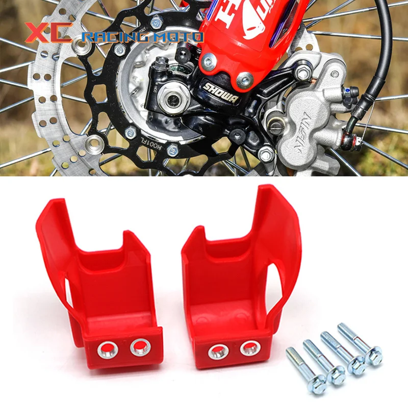 1 para osłon przedniego widelca i dolnej części nogi do HONDA CRF 250R 250X 450R 2009-2021 CRF 250 300 450 RX 2019-2021 2020