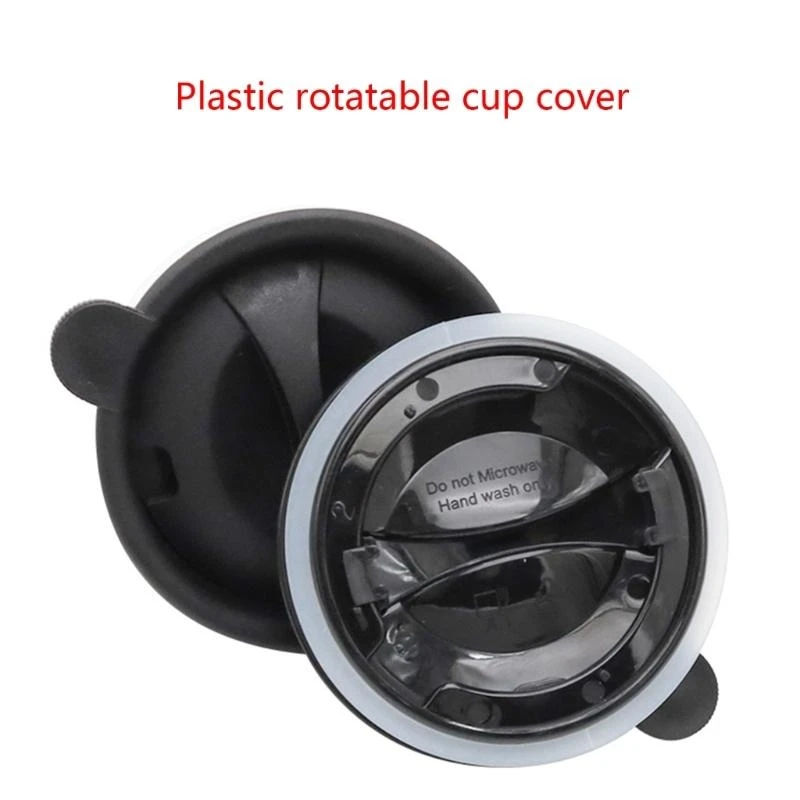  Rotatable Mug Cover  Cup Mug Lid Accessories Household Supplies for Adults Male Female Kids Cups Accessory