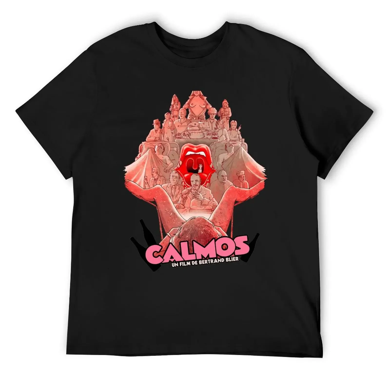 CALMOS T-Shirt Blouse custom shirt customs black t-shirts for men