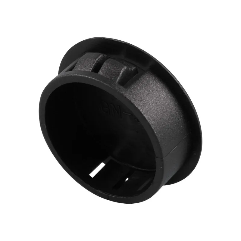2/4Lots Black Plastic Round Tube Hole Plug Pipe End Cap Cover 5/6/8/10/11/12/13/14/16/19/20/22/25/30/35/38/40/45/50/60mm White