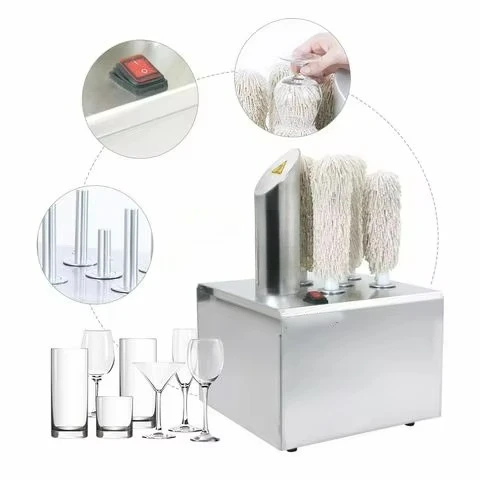 Machine de polissage de verre personnalisable