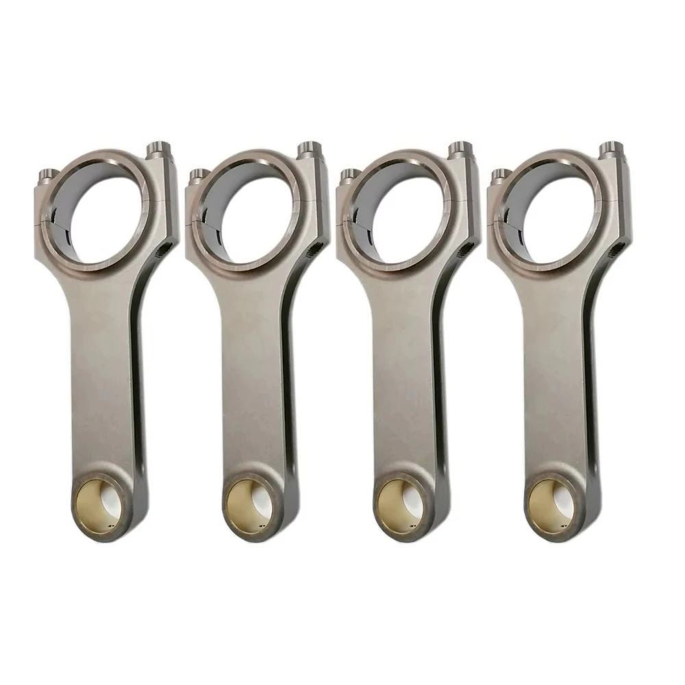 FORGED 4340 STEEL H BEAM CONNECTING ROD 5.459'' for HONDA D16L CIVIC CRX  WITH BOLTS