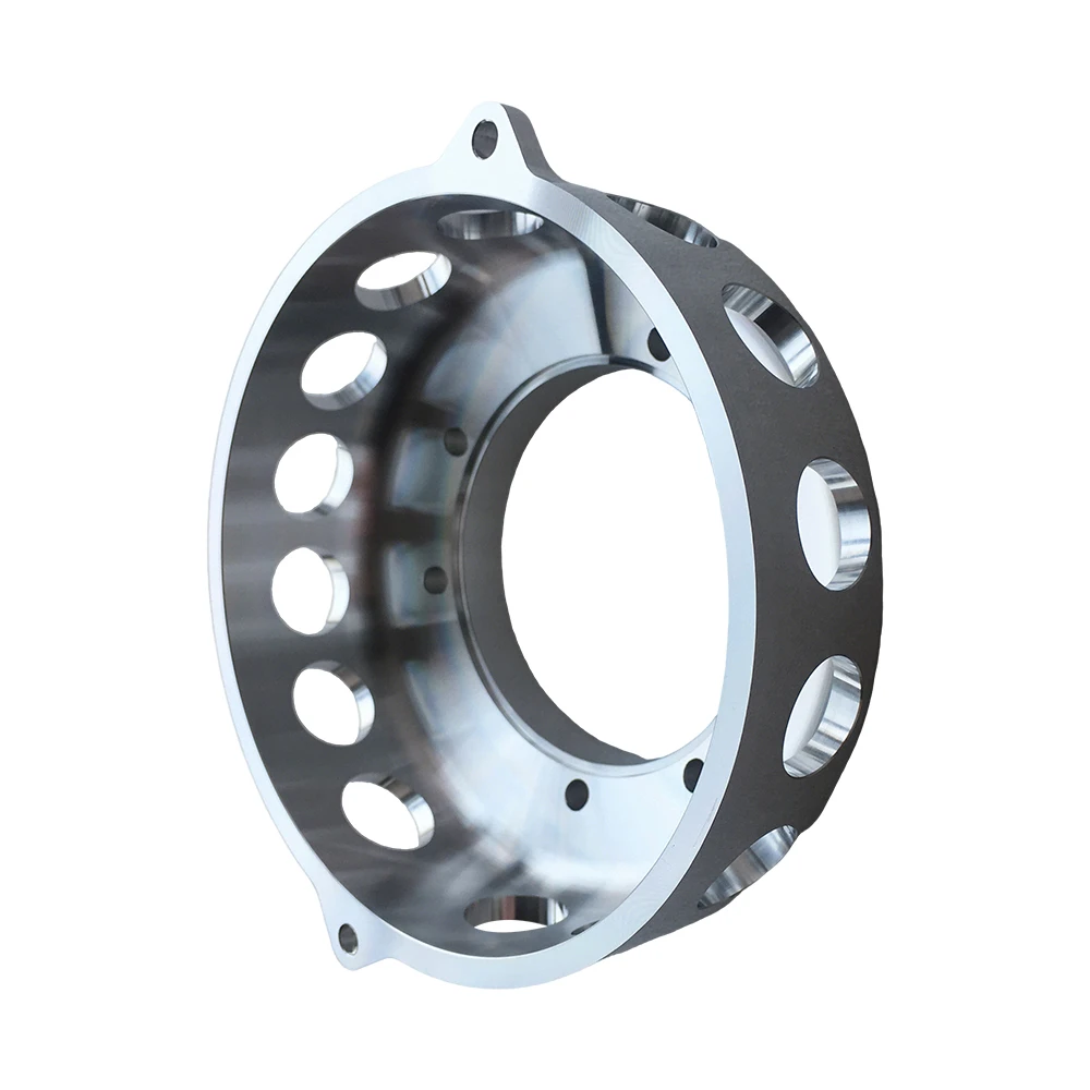 Anodizado CNC de aluminio: anillos metálicos para pesca deportiva - imagen 2
