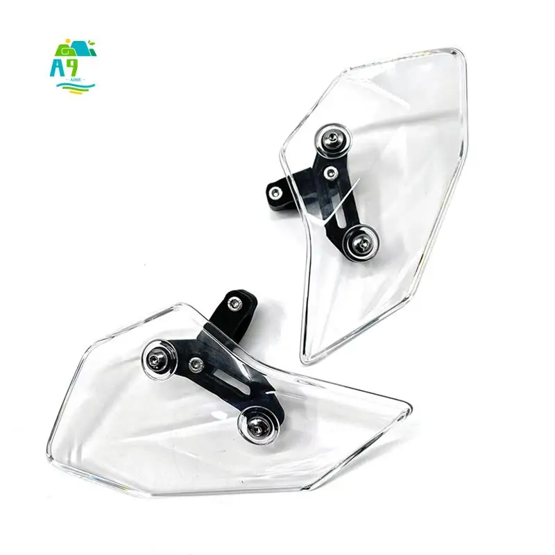 

A09E-Motorcycle Fairing Side Wing Deflector Windshield For Moto Guzzi V85TT Touring Electra Street Tri Glide 2019-2023