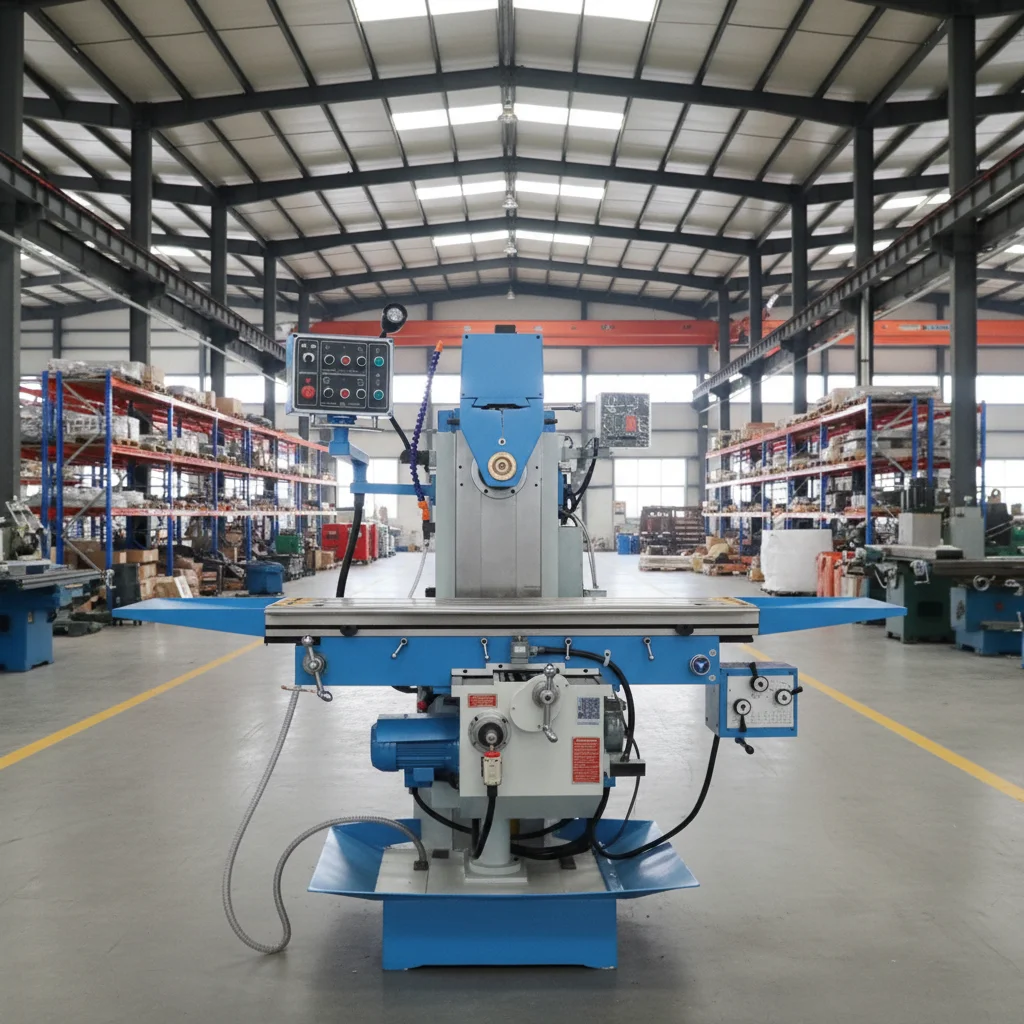 Fresadora Profesional Económica JORSEN X6036 con Capacidad de 400 Lotes, Base HT300, Máquina Universal de Perforación y Fresado