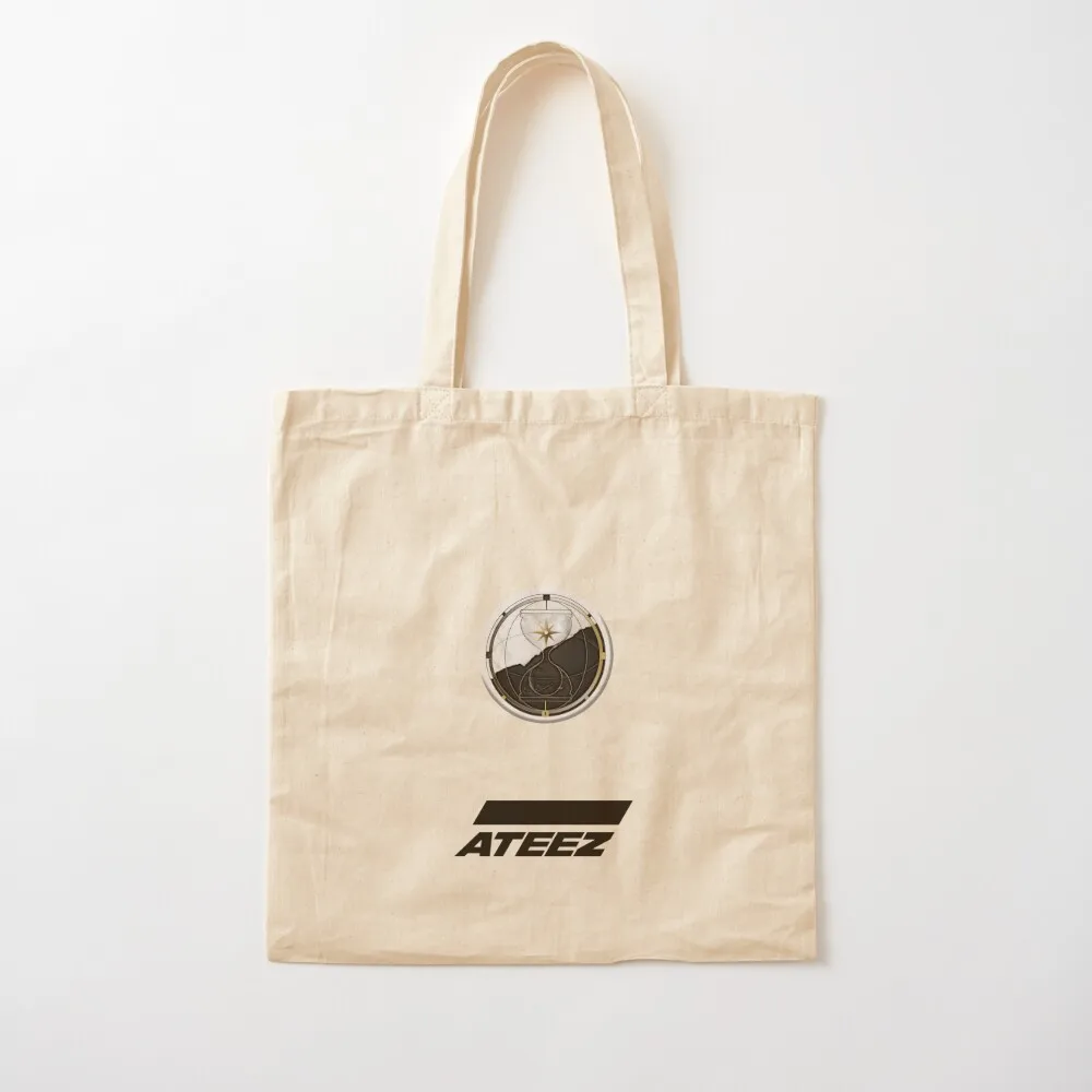 

ATEEZ Songs Tote Bag Custom bag hand bag Canvas Tote