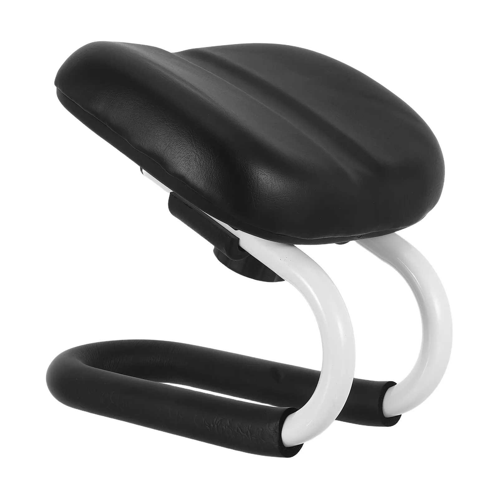 Metal Folding Bench Cushioned Seiza Stool for Yoga Prayer Mindfulness Practice Portable Kneeling Bench Home Studio
